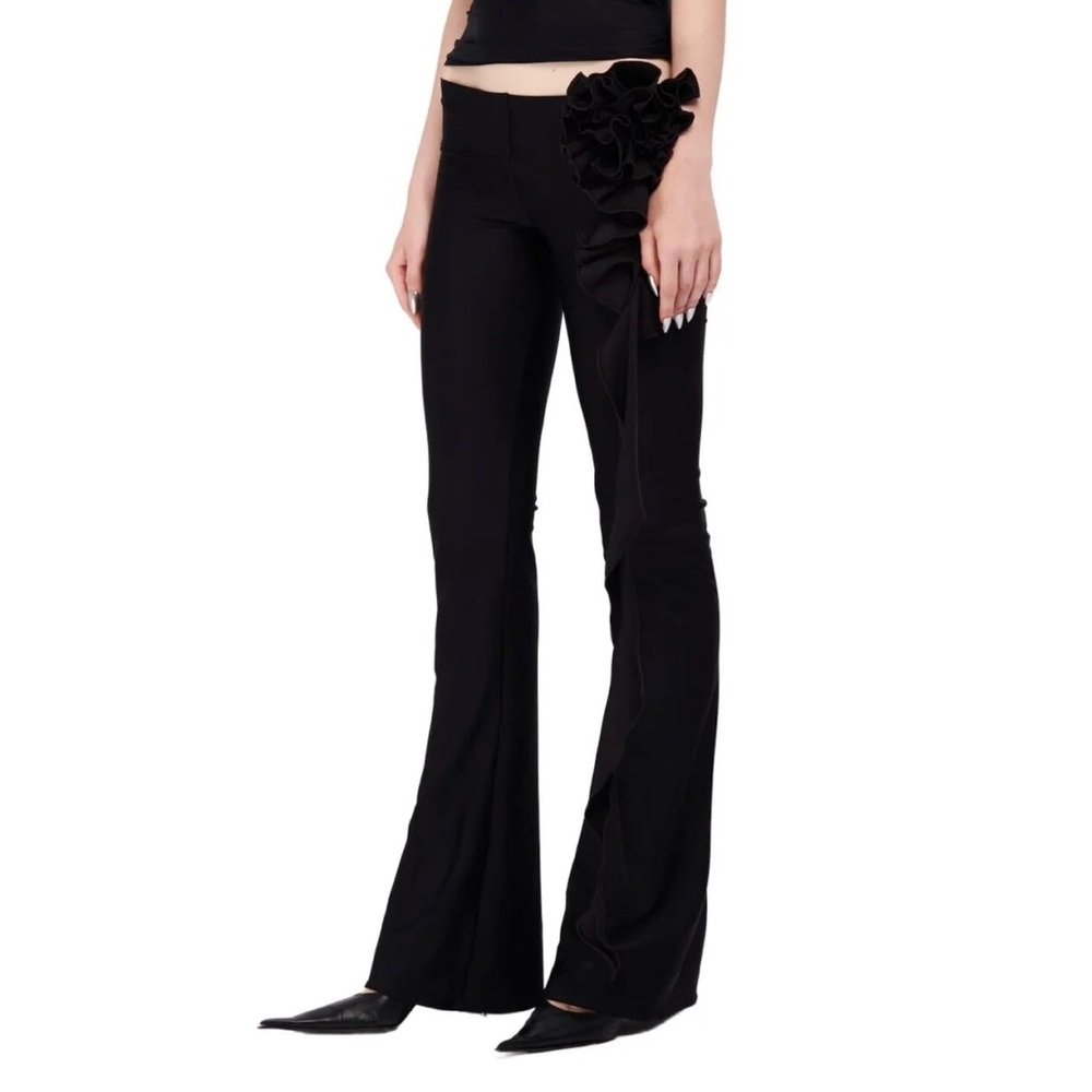 Like New Fanci Club Flare Pants in Black